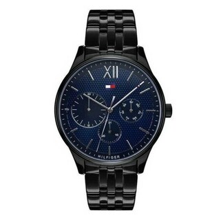 Foto 1 | Foto 1 | Reloj Tommy Hilfiger Hombre Damon 1791454 Caja Redonda 44mm Diámetro Acero Inoxidable Cierre Desplegable Movimiento Cuarzo