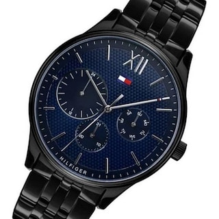 Foto 2 | Foto 2 | Reloj Tommy Hilfiger Hombre Damon 1791454 Caja Redonda 44mm Diámetro Acero Inoxidable Cierre Desplegable Movimiento Cuarzo
