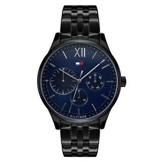 Foto 3 | Foto 3 | Reloj Tommy Hilfiger Hombre Damon 1791454 Caja Redonda 44mm Diámetro Acero Inoxidable Cierre Desplegable Movimiento Cuarzo