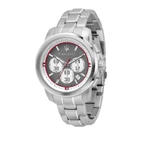 Reloj Maserati Hombre Royale R8873637003 Caja Redonda 44mm Diámetro Acero Inoxidable Cierre Desplegable Movimiento Cuarzo