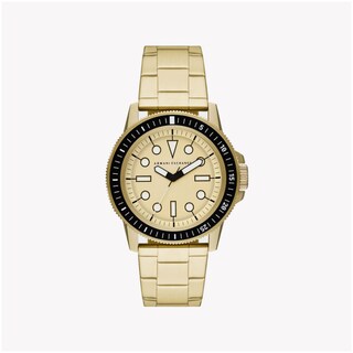 Foto 2 | Foto 2 | Reloj Armani Exchange Hombre Classic Ax1854 Caja Redonda 44mm Diámetro Acero Inoxidable Cierre Desplegable Movimiento Cuarzo
