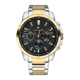 Foto 1 | Foto 1 | Reloj Tommy Hilfiger Hombre Decker 1791559 Caja Redonda 46mm Diámetro Acero Inoxidable Cierre Desplegable Movimiento Cuarzo