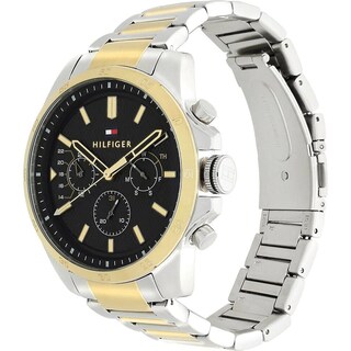 Foto 2 | Foto 2 | Reloj Tommy Hilfiger Hombre Decker 1791559 Caja Redonda 46mm Diámetro Acero Inoxidable Cierre Desplegable Movimiento Cuarzo