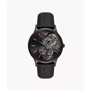 Foto 2 | Foto 2 | Reloj Emporio Armani Hombre Meccanico Ar60046 Caja Redonda 43mm Diámetro Acero Inoxidable Cierre Hebilla Movimiento Automático
