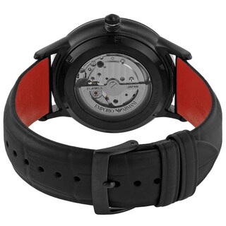 Foto 5 | Foto 5 | Reloj Emporio Armani Hombre Meccanico Ar60046 Caja Redonda 43mm Diámetro Acero Inoxidable Cierre Hebilla Movimiento Automático