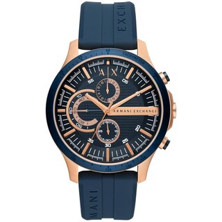 Foto 2 | Foto 2 | Reloj Armani Exchange Hombre Classic Ax2440 Caja Redonda 46mm Diámetro Acero Inoxidable Cierre Hebilla Movimiento Cuarzo