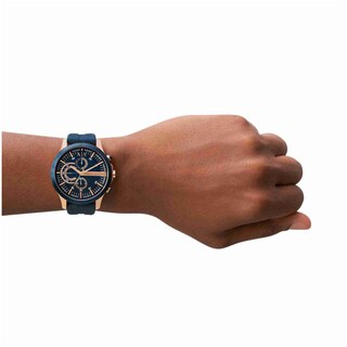 Foto 7 | Foto 7 | Reloj Armani Exchange Hombre Classic Ax2440 Caja Redonda 46mm Diámetro Acero Inoxidable Cierre Hebilla Movimiento Cuarzo