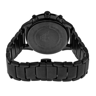 Foto 5 | Foto 5 | Reloj Emporio Armani Hombre Luigi Ar11472 Caja Redonda 43mm Diámetro Acero Inoxidable Cierre Desplegable Movimiento Cuarzo