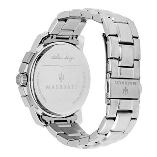 Foto 3 | Foto 3 | Reloj Maserati Hombre Success R8873621002 Caja Redonda 44mm Diámetro Acero Inoxidable Cierre Desplegable Movimiento Cuarzo
