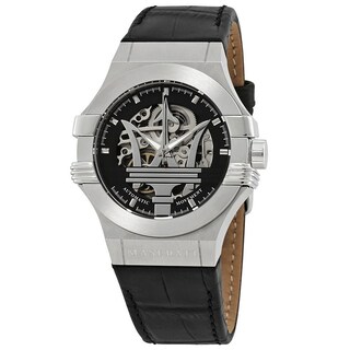 Foto 1 | Foto 1 | Reloj Maserati Hombre Potenza R8821108001 Caja Redonda 40mm Diámetro Acero Inoxidable Cierre Hebilla Movimiento Cuarzo