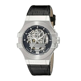 Foto 2 | Foto 2 | Reloj Maserati Hombre Potenza R8821108001 Caja Redonda 40mm Diámetro Acero Inoxidable Cierre Hebilla Movimiento Cuarzo