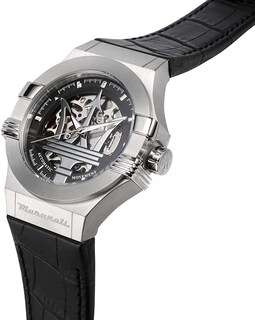 Foto 3 | Foto 3 | Reloj Maserati Hombre Potenza R8821108001 Caja Redonda 40mm Diámetro Acero Inoxidable Cierre Hebilla Movimiento Cuarzo