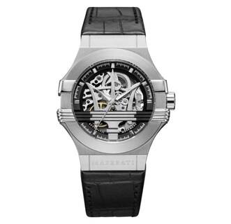 Foto 5 | Foto 5 | Reloj Maserati Hombre Potenza R8821108001 Caja Redonda 40mm Diámetro Acero Inoxidable Cierre Hebilla Movimiento Cuarzo