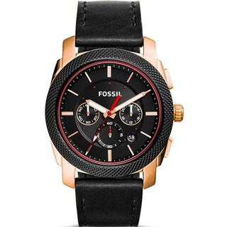 Foto 2 | Foto 2 | Reloj Fossil Hombre Modern Machine Fs5120 Caja Redonda 40mm Diámetro Acero Inoxidable Cierre Hebilla Movimiento Cuarzo