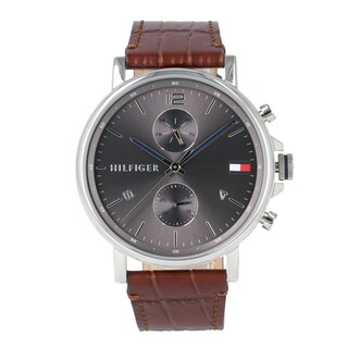 Foto 5 | Foto 5 | Reloj Tommy Hilfiger Hombre Daniel 1710416 Caja Redonda 44mm Diámetro Acero Inoxidable Cierre Hebilla Movimiento Cuarzo