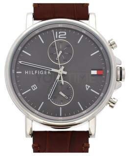 Foto 7 | Foto 7 | Reloj Tommy Hilfiger Hombre Daniel 1710416 Caja Redonda 44mm Diámetro Acero Inoxidable Cierre Hebilla Movimiento Cuarzo