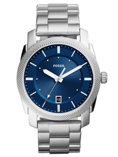 Foto 1 | Foto 1 | Reloj Fossil Hombre Modern Machine Fs5340 Caja Redonda 42mm Diámetro Acero Inoxidable Cierre Desplegable Movimiento Cuarzo