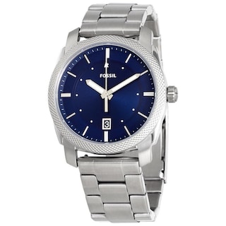Foto 2 | Foto 2 | Reloj Fossil Hombre Modern Machine Fs5340 Caja Redonda 42mm Diámetro Acero Inoxidable Cierre Desplegable Movimiento Cuarzo