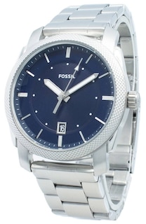 Foto 4 | Foto 4 | Reloj Fossil Hombre Modern Machine Fs5340 Caja Redonda 42mm Diámetro Acero Inoxidable Cierre Desplegable Movimiento Cuarzo