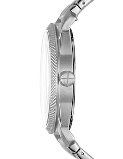 Foto 5 | Foto 5 | Reloj Fossil Hombre Modern Machine Fs5340 Caja Redonda 42mm Diámetro Acero Inoxidable Cierre Desplegable Movimiento Cuarzo