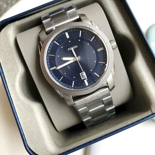 Foto 7 | Foto 7 | Reloj Fossil Hombre Modern Machine Fs5340 Caja Redonda 42mm Diámetro Acero Inoxidable Cierre Desplegable Movimiento Cuarzo