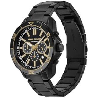 Foto 1 | Foto 1 | Reloj Armani Exchange Hombre Classic Ax1963 Caja Redonda 44mm Diámetro Acero Inoxidable Cierre Desplegable Movimiento Cuarzo