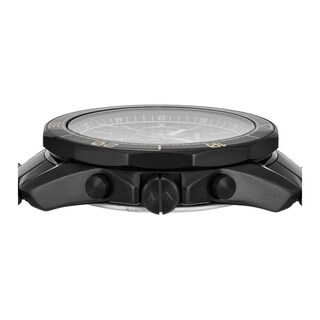 Foto 5 | Foto 5 | Reloj Armani Exchange Hombre Classic Ax1963 Caja Redonda 44mm Diámetro Acero Inoxidable Cierre Desplegable Movimiento Cuarzo