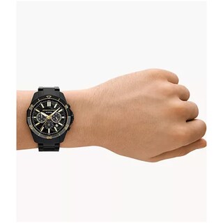 Foto 7 | Foto 7 | Reloj Armani Exchange Hombre Classic Ax1963 Caja Redonda 44mm Diámetro Acero Inoxidable Cierre Desplegable Movimiento Cuarzo