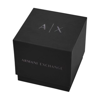 Foto 8 | Foto 8 | Reloj Armani Exchange Hombre Classic Ax1963 Caja Redonda 44mm Diámetro Acero Inoxidable Cierre Desplegable Movimiento Cuarzo
