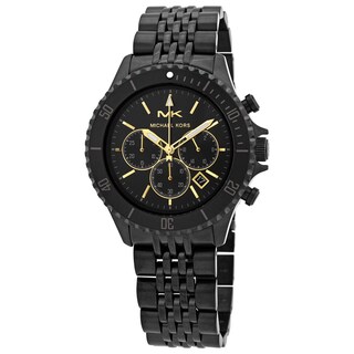 Foto 1 | Foto 1 | Reloj Michael Kors Hombre Bayville Mk8750 Caja Redonda 44mm Diámetro Acero Inoxidable Cierre Desplegable Movimiento Cuarzo