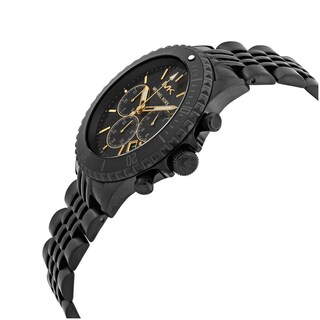 Foto 2 | Foto 2 | Reloj Michael Kors Hombre Bayville Mk8750 Caja Redonda 44mm Diámetro Acero Inoxidable Cierre Desplegable Movimiento Cuarzo