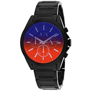 Foto 1 | Foto 1 | Reloj Armani Exchange Hombre Classic Ax2615 Caja Redonda 44mm Diámetro Acero Inoxidable Cierre Desplegable Movimiento Cuarzo