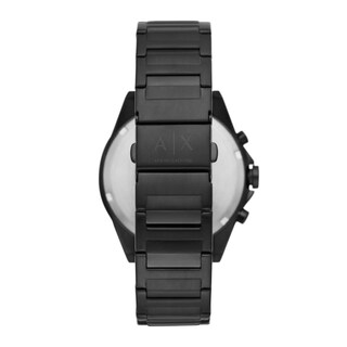 Foto 5 | Foto 5 | Reloj Armani Exchange Hombre Classic Ax2615 Caja Redonda 44mm Diámetro Acero Inoxidable Cierre Desplegable Movimiento Cuarzo