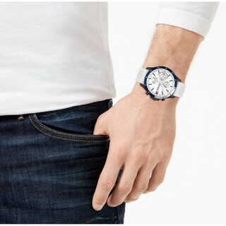 Foto 8 | Foto 8 | Reloj Tommy Hilfiger Hombre Bank 1791723 Caja Redonda 46mm Diámetro Acero Inoxidable Cierre Hebilla Movimiento Cuarzo