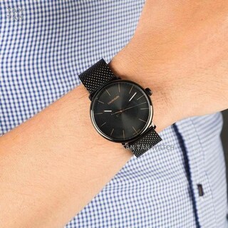 Foto 4 | Foto 4 | Reloj Calvin Klein Hombre High Noon K8m21421 Caja Redonda 40mm Diámetro Acero Inoxidable Cierre Pulsera Movimiento Cuarzo