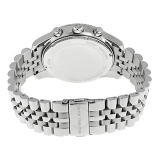Foto 4 | Foto 4 | Reloj Michael Kors Hombre Classic Mk8405 Caja Redonda 45mm Diámetro Acero Inoxidable Cierre Presion Movimiento Cuarzo