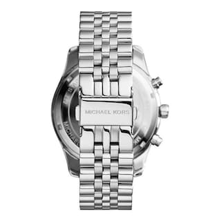Foto 5 | Foto 5 | Reloj Michael Kors Hombre Classic Mk8405 Caja Redonda 45mm Diámetro Acero Inoxidable Cierre Presion Movimiento Cuarzo