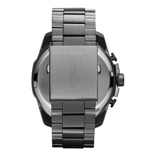 Foto 4 | Foto 4 | Reloj Diesel Hombre Mega Chief Dz4355 Caja Redonda 51mm Diámetro Acero Inoxidable Cierre Desplegable Movimiento Cuarzo