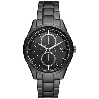 Foto 2 | Foto 2 | Reloj Armani Exchange Hombre Classic Ax1867 Caja Redonda 42mm Diámetro Acero Inoxidable Cierre Desplegable Movimiento Cuarzo