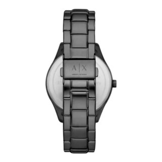 Foto 5 | Foto 5 | Reloj Armani Exchange Hombre Classic Ax1867 Caja Redonda 42mm Diámetro Acero Inoxidable Cierre Desplegable Movimiento Cuarzo