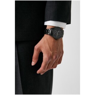 Foto 7 | Foto 7 | Reloj Armani Exchange Hombre Classic Ax1867 Caja Redonda 42mm Diámetro Acero Inoxidable Cierre Desplegable Movimiento Cuarzo
