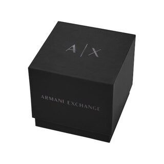 Foto 8 | Foto 8 | Reloj Armani Exchange Hombre Classic Ax1867 Caja Redonda 42mm Diámetro Acero Inoxidable Cierre Desplegable Movimiento Cuarzo