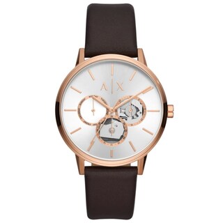 Foto 2 | Foto 2 | Reloj Armani Exchange Hombre Classic Ax2756 Caja Redonda 42mm Diámetro Acero Inoxidable Cierre Hebilla Movimiento Cuarzo