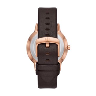 Foto 3 | Foto 3 | Reloj Armani Exchange Hombre Classic Ax2756 Caja Redonda 42mm Diámetro Acero Inoxidable Cierre Hebilla Movimiento Cuarzo