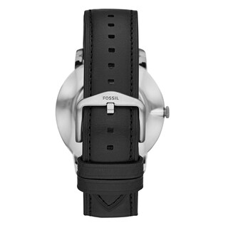 Foto 5 | Foto 5 | Reloj Fossil Hombre Minimalist Fs5497 Caja Redonda 44mm Diámetro Acero Inoxidable Cierre Hebilla Movimiento Cuarzo Dial Negro