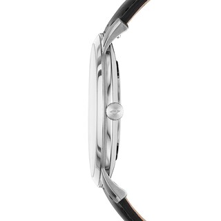 Foto 7 | Foto 7 | Reloj Fossil Hombre Minimalist Fs5497 Caja Redonda 44mm Diámetro Acero Inoxidable Cierre Hebilla Movimiento Cuarzo Dial Negro