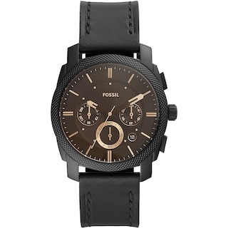 Foto 2 | Foto 2 | Reloj Fossil Hombre Modern Machine Fs5586 Caja Redonda 42mm Diámetro Acero Inoxidable Cierre Hebilla Movimiento Cuarzo