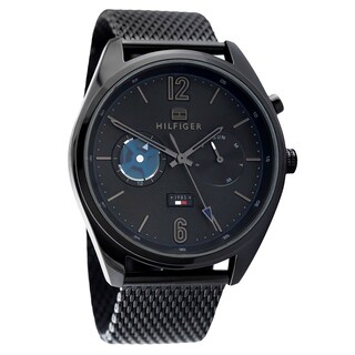 Foto 4 | Foto 4 | Reloj Tommy Hilfiger Hombre Deacan 1791547 Caja Redonda 44mm Diámetro Acero Inoxidable Cierre Deslizante Movimiento Cuarzo