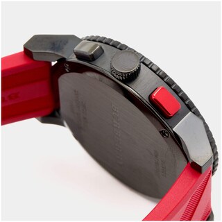 Foto 5 | Foto 5 | Reloj Burberry Hombre The City Bu9805 Caja Redonda 42mm Diámetro Acero Inoxidable Cierre Hebilla Movimiento Cuarzo Dial Negro