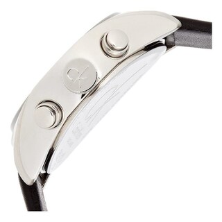 Foto 4 | Foto 4 | Reloj Calvin Klein Hombre Masculine K2h27102 Caja Redonda 42mm Diámetro Acero Inoxidable Cierre Hebilla Movimiento Cuarzo